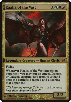 Kaalia of the Vast (Oversized) - Foil