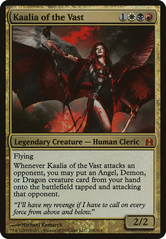 Kaalia of the Vast (Oversized) - Foil