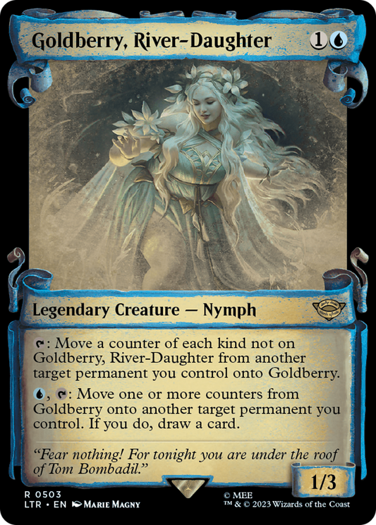 Goldberry, River-Daughter (0503) (Showcase) - Silver Foil