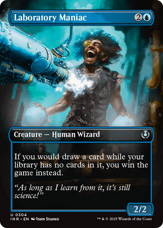Laboratory Maniac (0304) (Borderless) - Foil