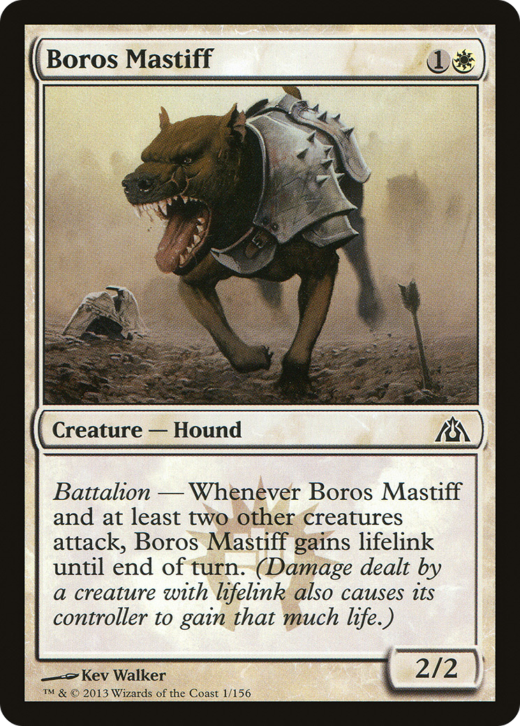 Boros Mastiff - Foil
