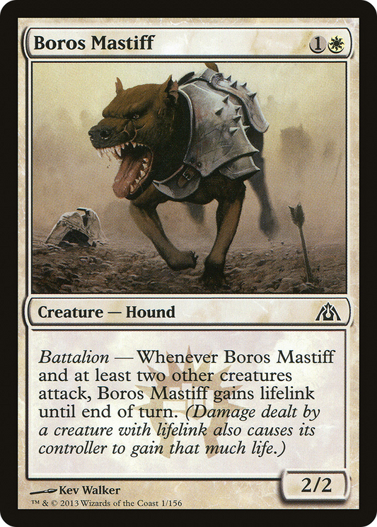 Boros Mastiff - Foil