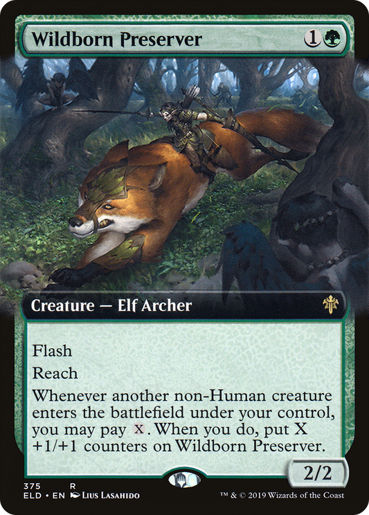 Wildborn Preserver (375) (Extended Art)