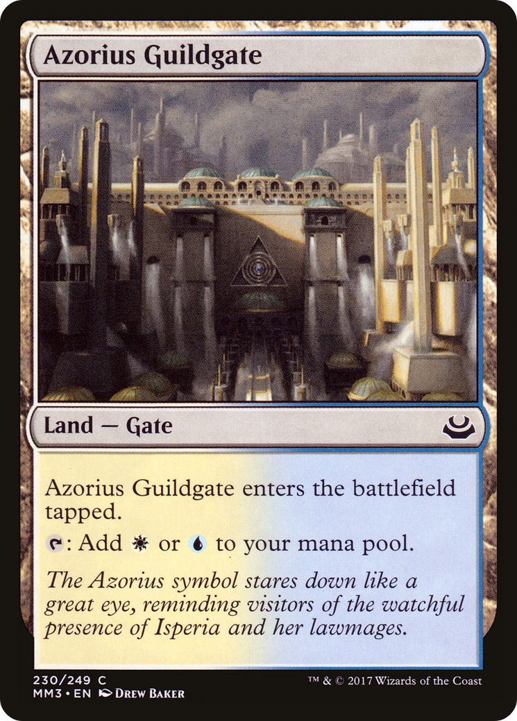 Azorius Guildgate - Foil