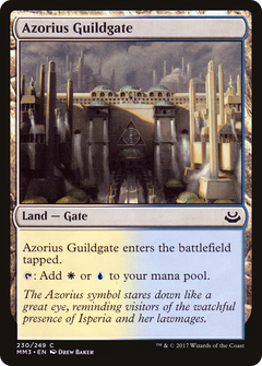 Azorius Guildgate - Foil