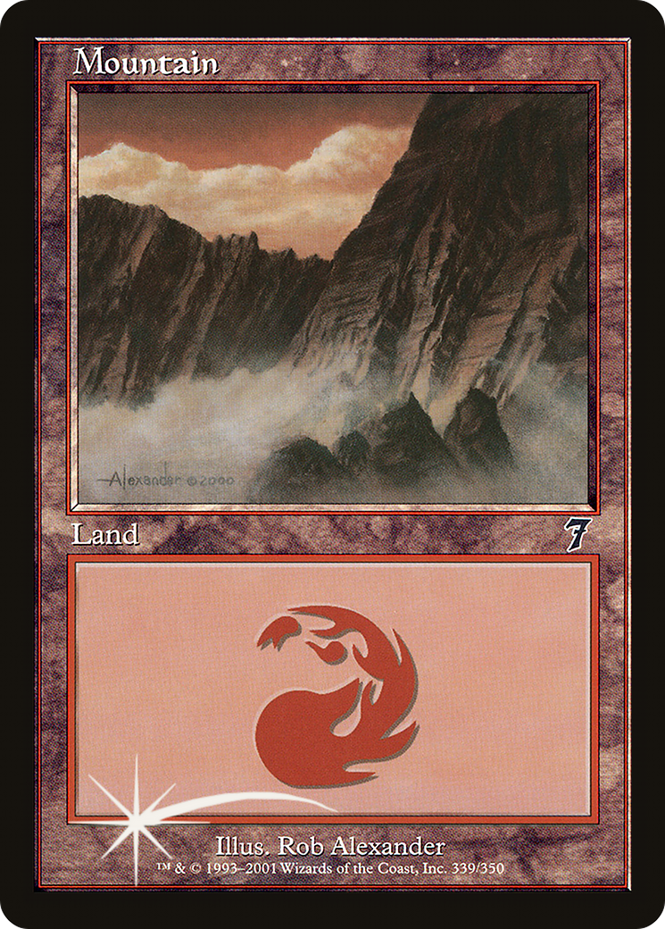 Mountain (339) - Foil
