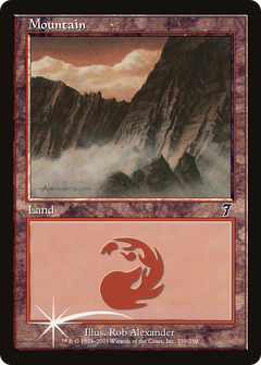 Mountain (339) - Foil