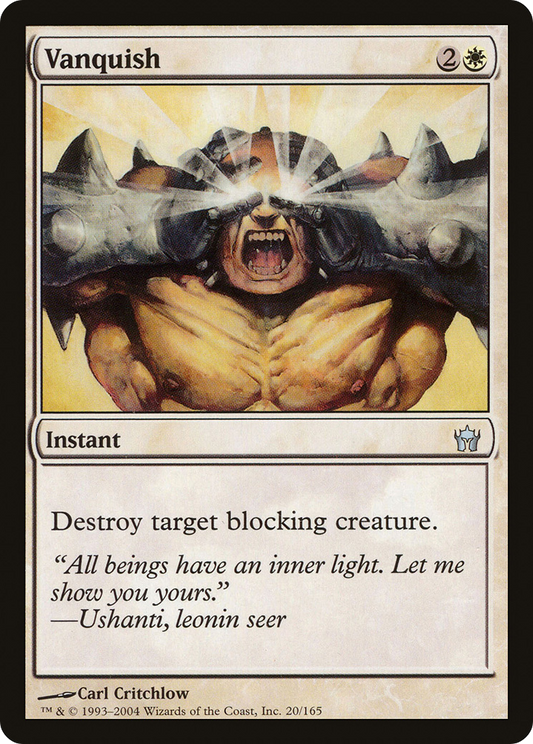Vanquish - Foil