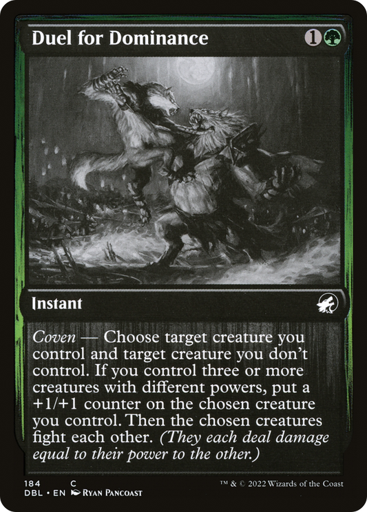 Duel for Dominance - Foil