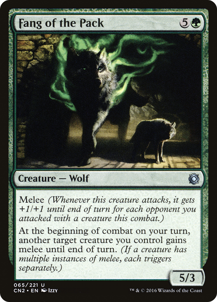 Fang of the Pack - Foil