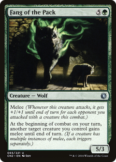 Fang of the Pack - Foil