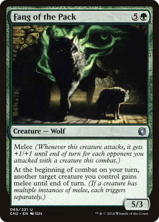 Fang of the Pack - Foil