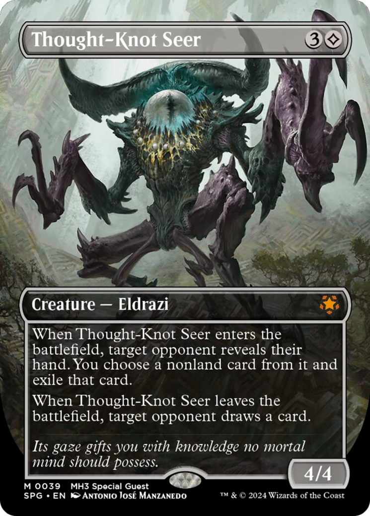 Thought-Knot Seer (0039) (Borderless)