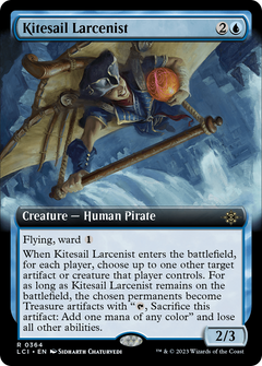 Kitesail Larcenist (0364) (Extended Art)