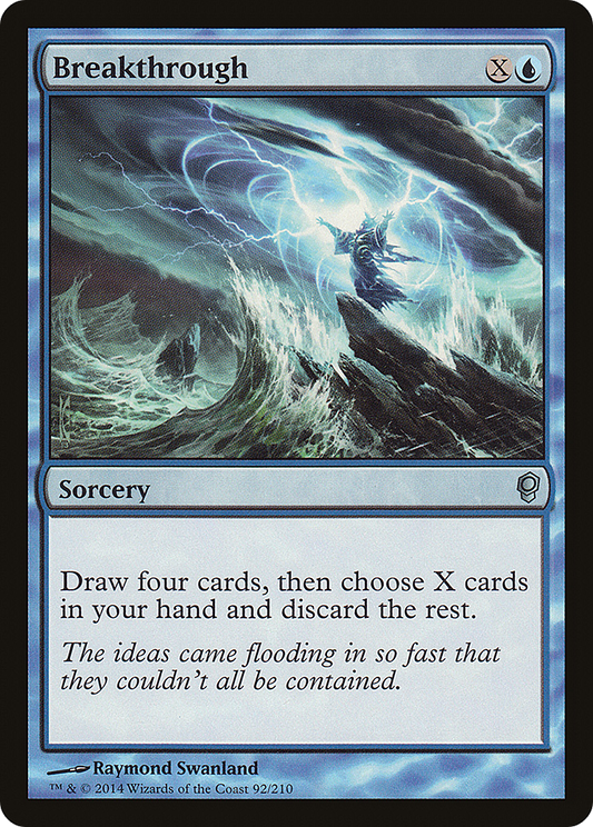 Breakthrough - Foil