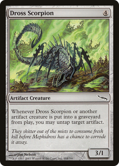 Dross Scorpion - Foil