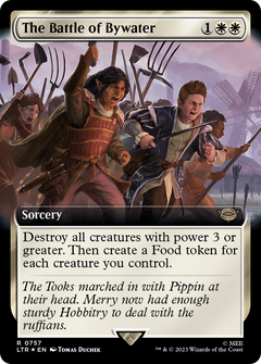 The Battle of Bywater (0757) (Extended Art) - Surge Foil