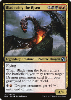 Bladewing the Risen - Foil