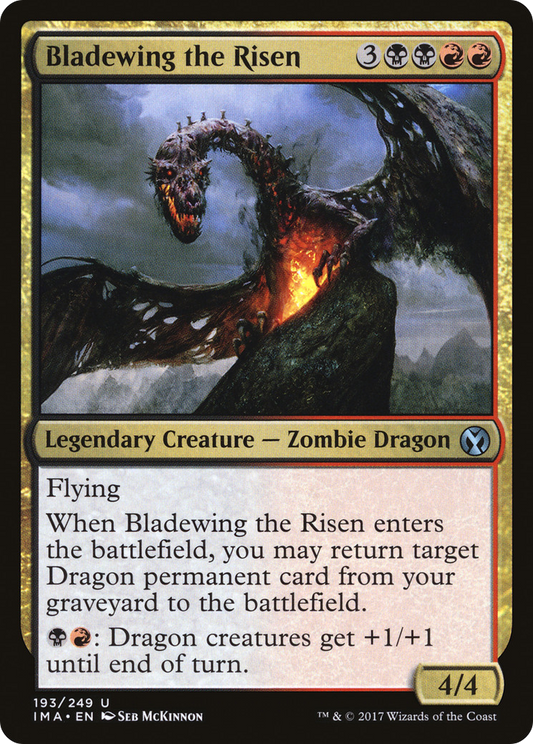 Bladewing the Risen - Foil