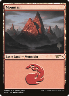 Mountain (004) (Promo Pack) - Foil