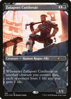 Zulaport Cutthroat (156) (Showcase)