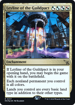 Leyline of the Guildpact (0217) (Prerelease) - Foil