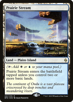 Prairie Stream (241) (Prerelease) - Foil