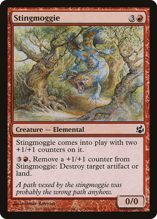 Stingmoggie - Foil