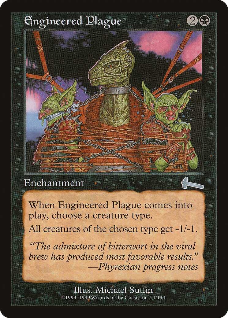 Engineered Plague - Foil