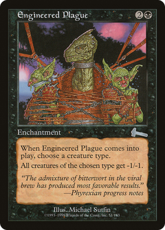 Engineered Plague - Foil