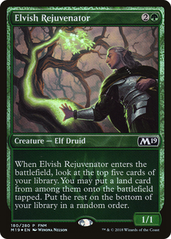 Elvish Rejuvenator (180) (FNM) - Foil