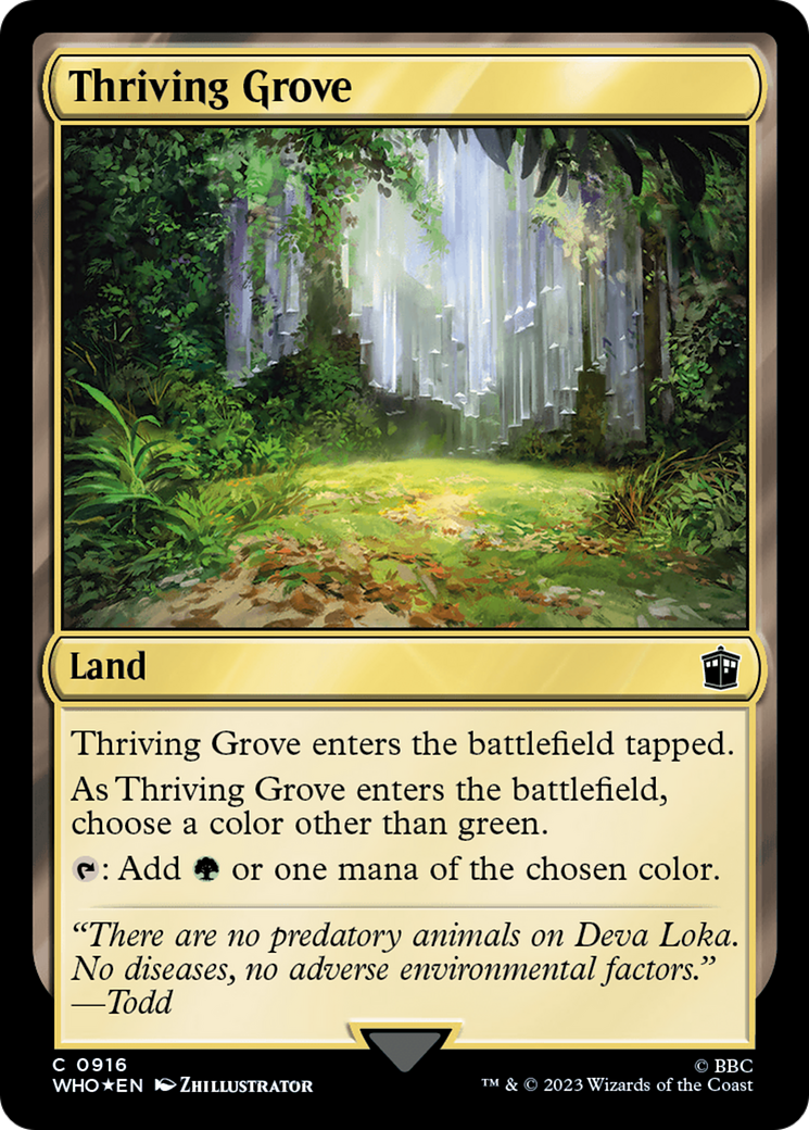 Thriving Grove (0916) - Surge Foil