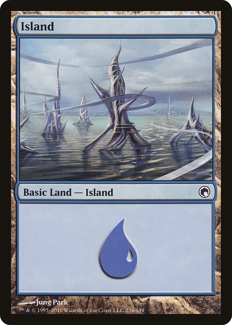 Island (236) - Foil