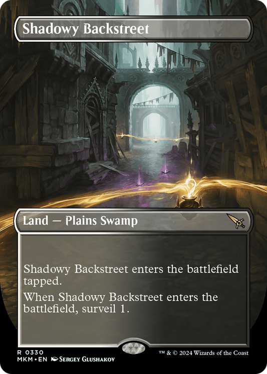 Shadowy Backstreet (0330) (Borderless)