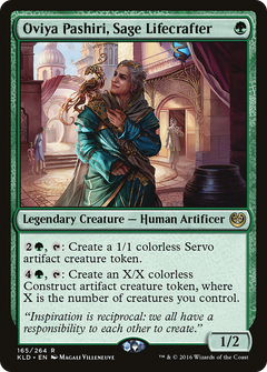 Oviya Pashiri, Sage Lifecrafter - Foil