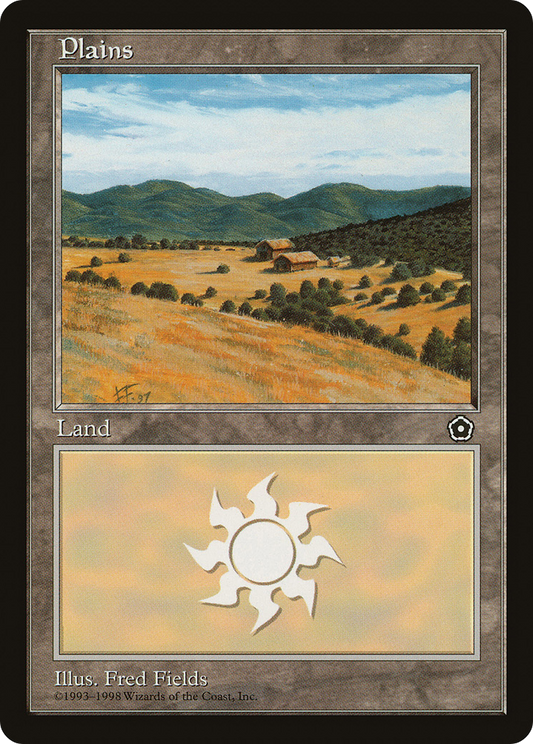 Plains (Barns on Farmland)