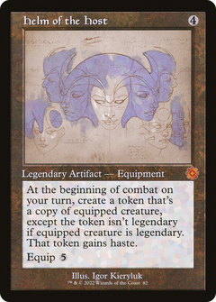 Helm of the Host (082) (Showcase)