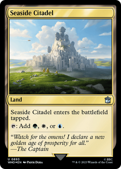 Seaside Citadel (0893) - Surge Foil