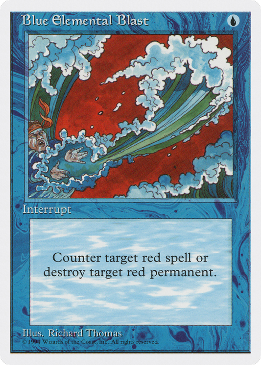 Blue Elemental Blast - Book Promo
