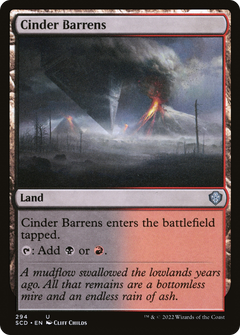 Cinder Barrens