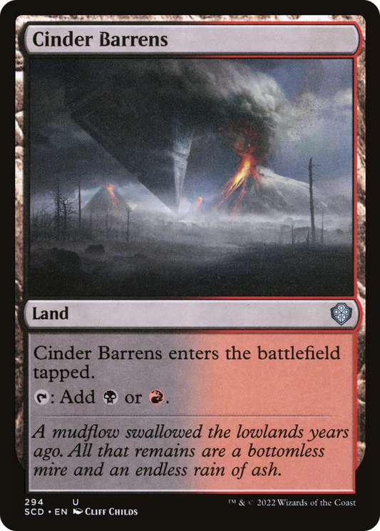 Cinder Barrens