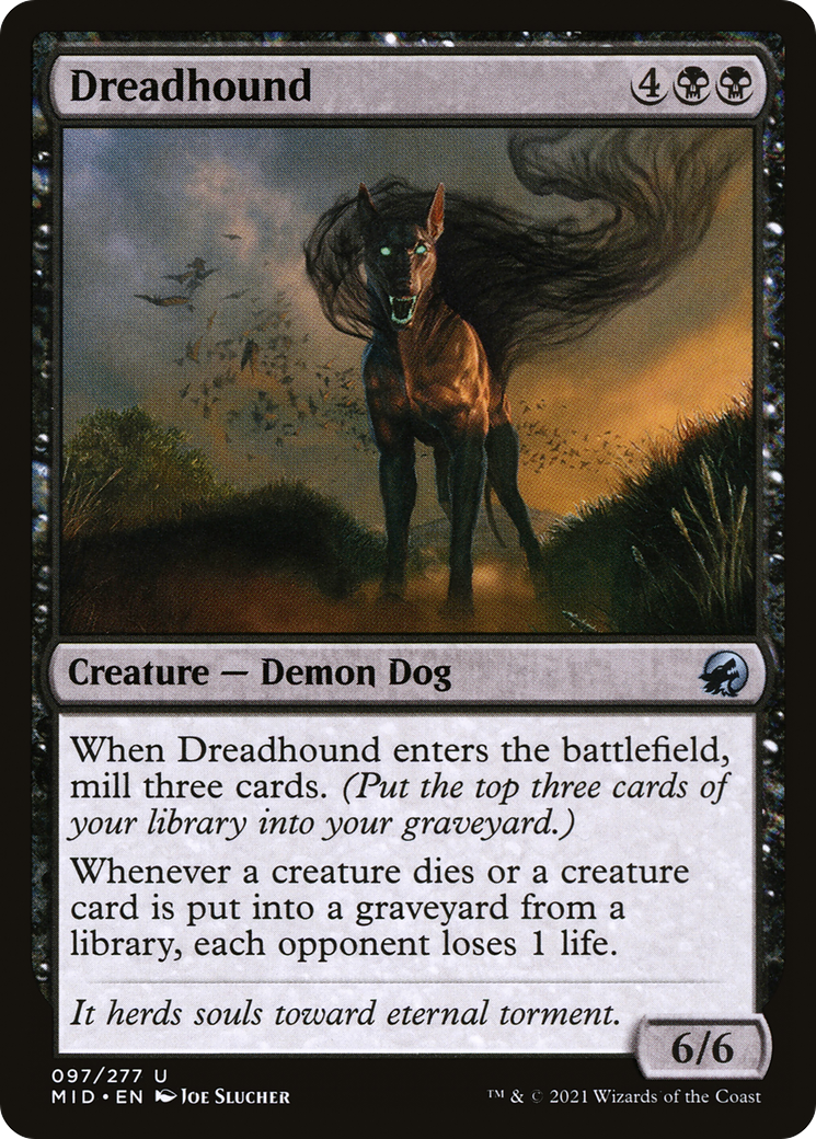 Dreadhound - Foil