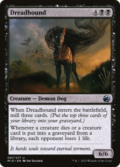 Dreadhound - Foil