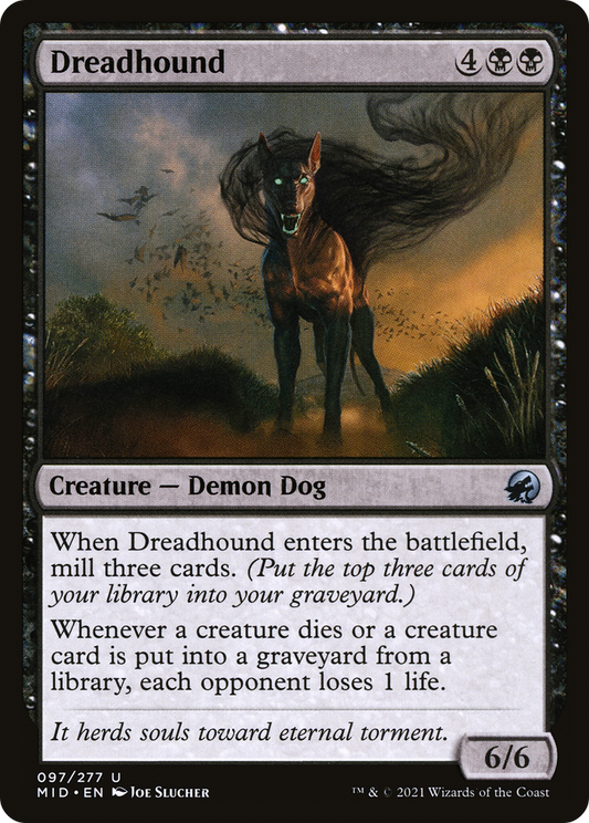 Dreadhound - Foil