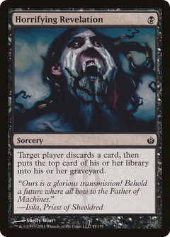 Horrifying Revelation - Foil
