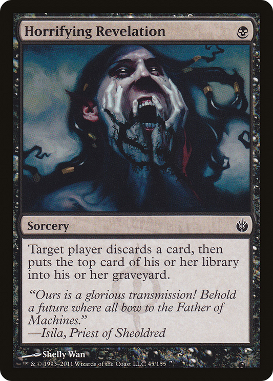 Horrifying Revelation - Foil