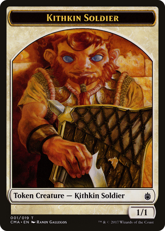 Kithkin Soldier Token (001)