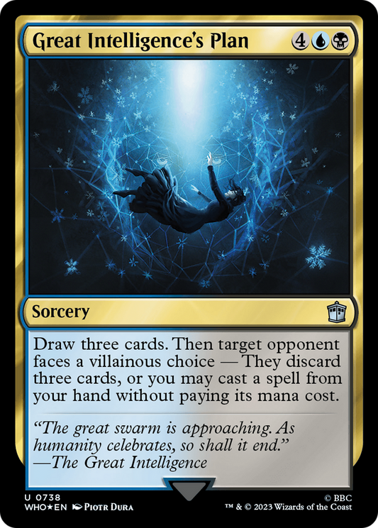 Great Intelligence's Plan (0738) - Surge Foil