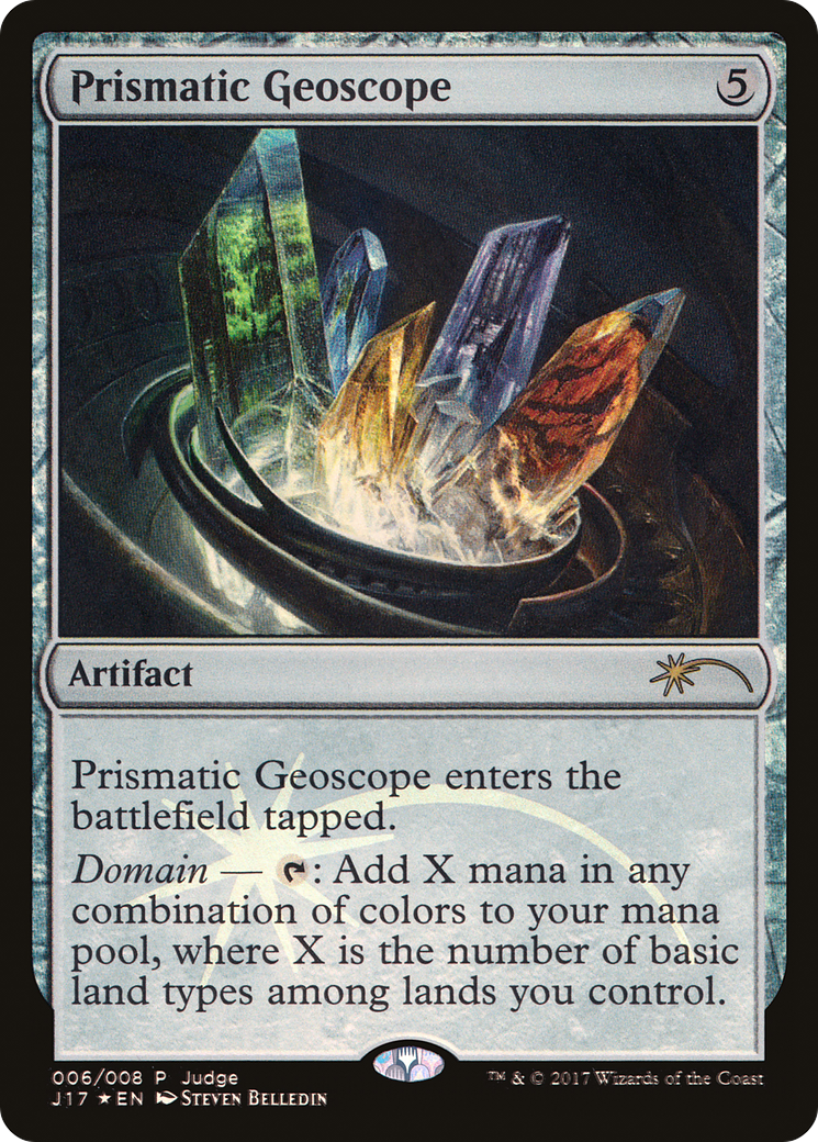 Prismatic Geoscope (006) (Judge) - Foil
