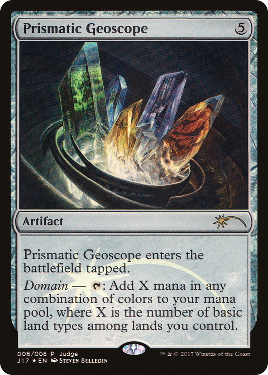 Prismatic Geoscope (006) (Judge) - Foil